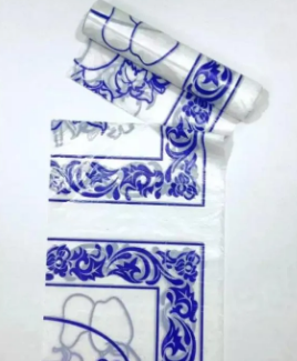 Disposable Dastarkhwan ( Sufra ) Pack Of 50 Sheets random designs