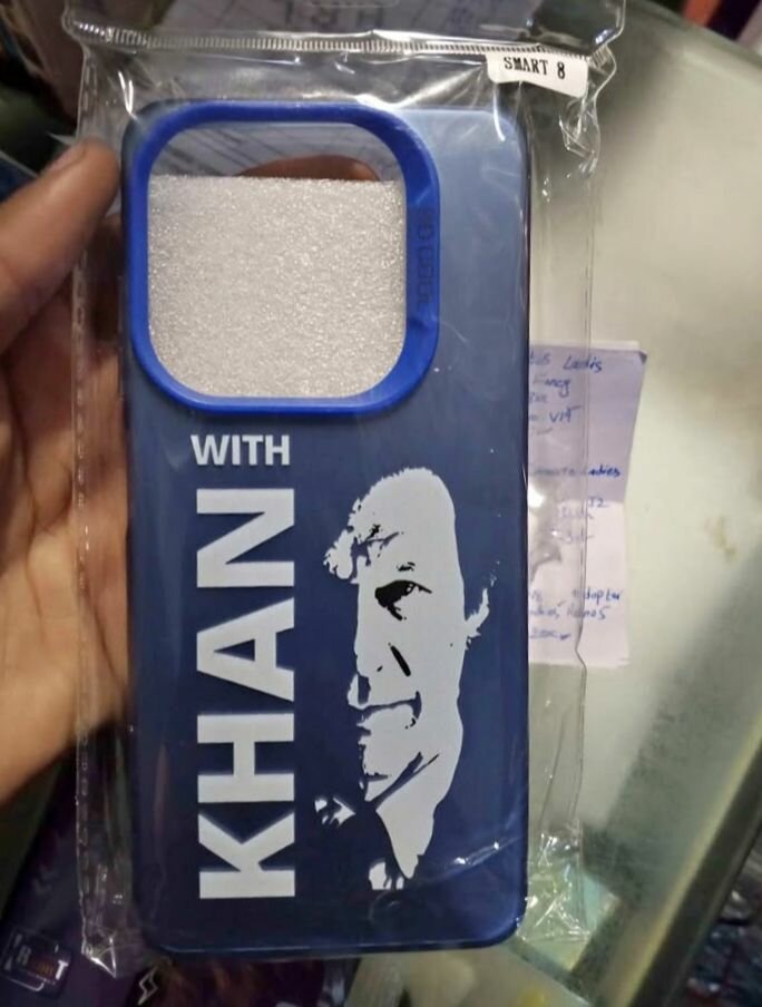 Infinix not 8 Cover