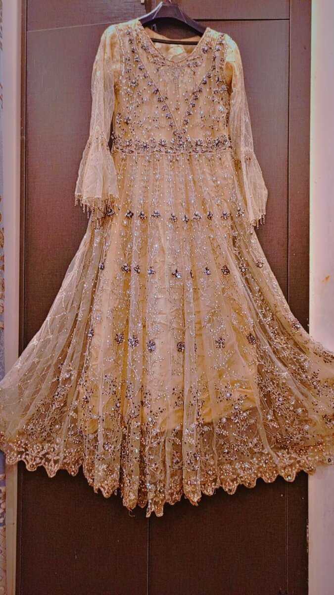 Bridal wallima maxi