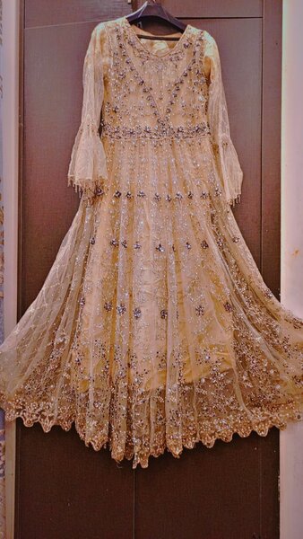 Bridal wallima maxi
