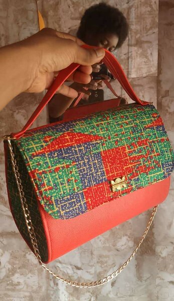 Sac à main coloré ethnique