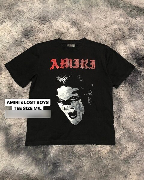 Amiri x Lost boys tee