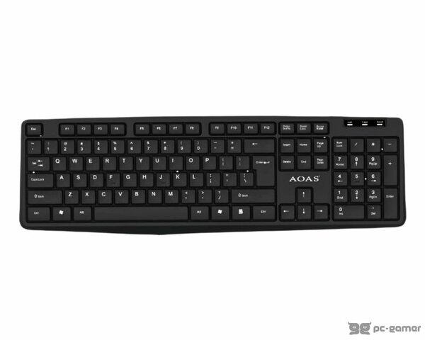 Clavier filaire AOAS noir