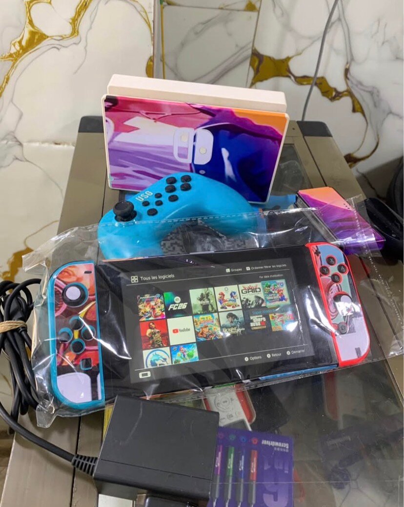 Console de Jeu Portable