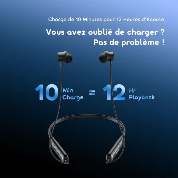 Ecouteur Oraimo Necklace 5