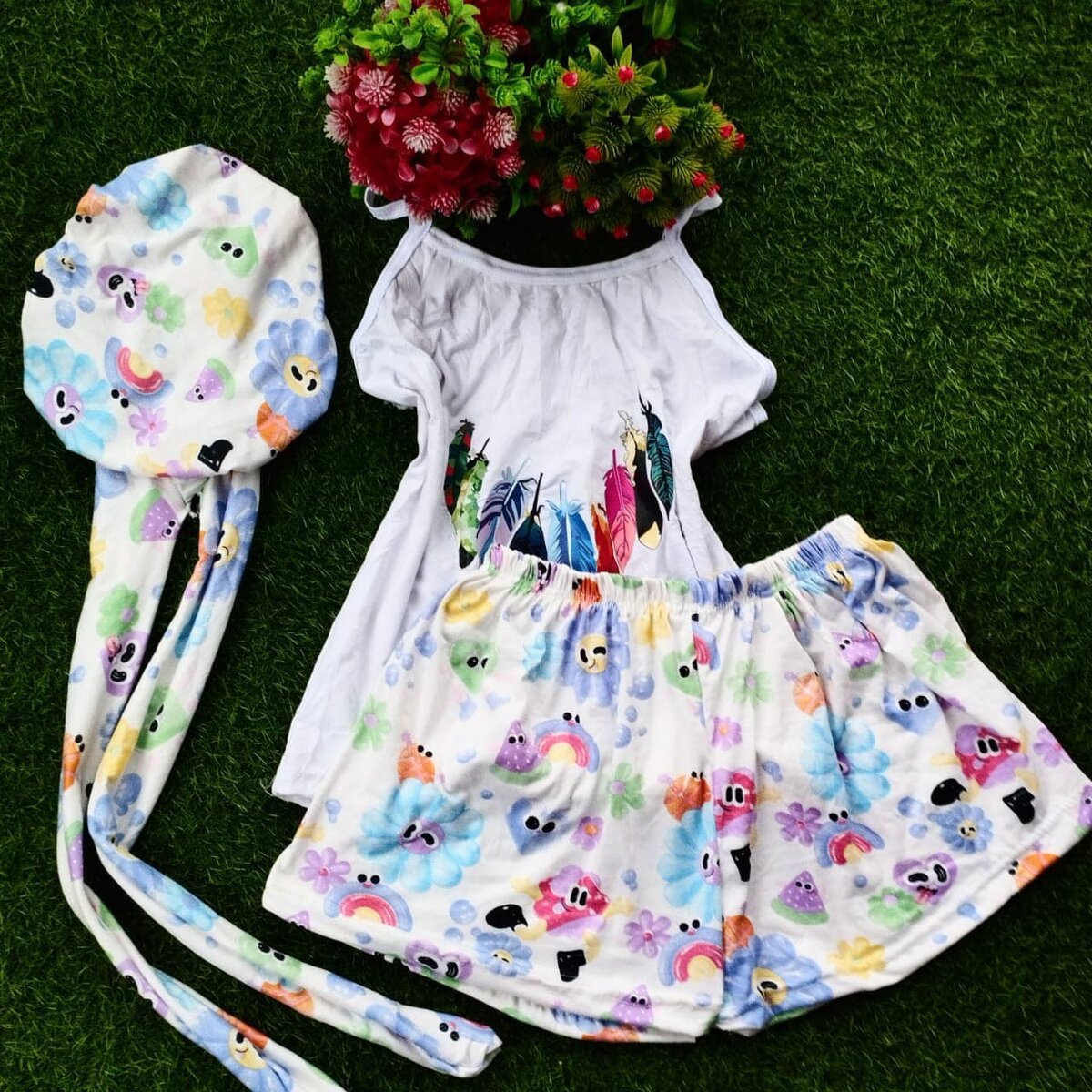 pyjama blanc pour femme