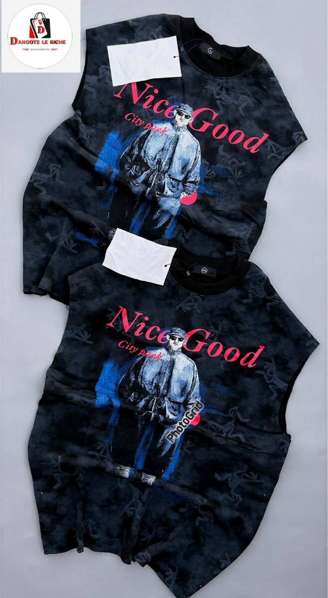 T-shirts sans manches modernes