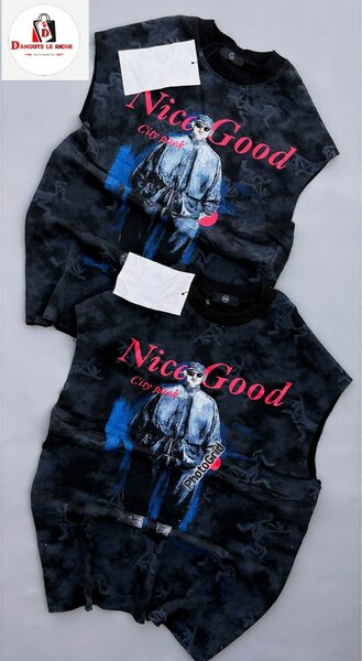 T-shirts sans manches modernes