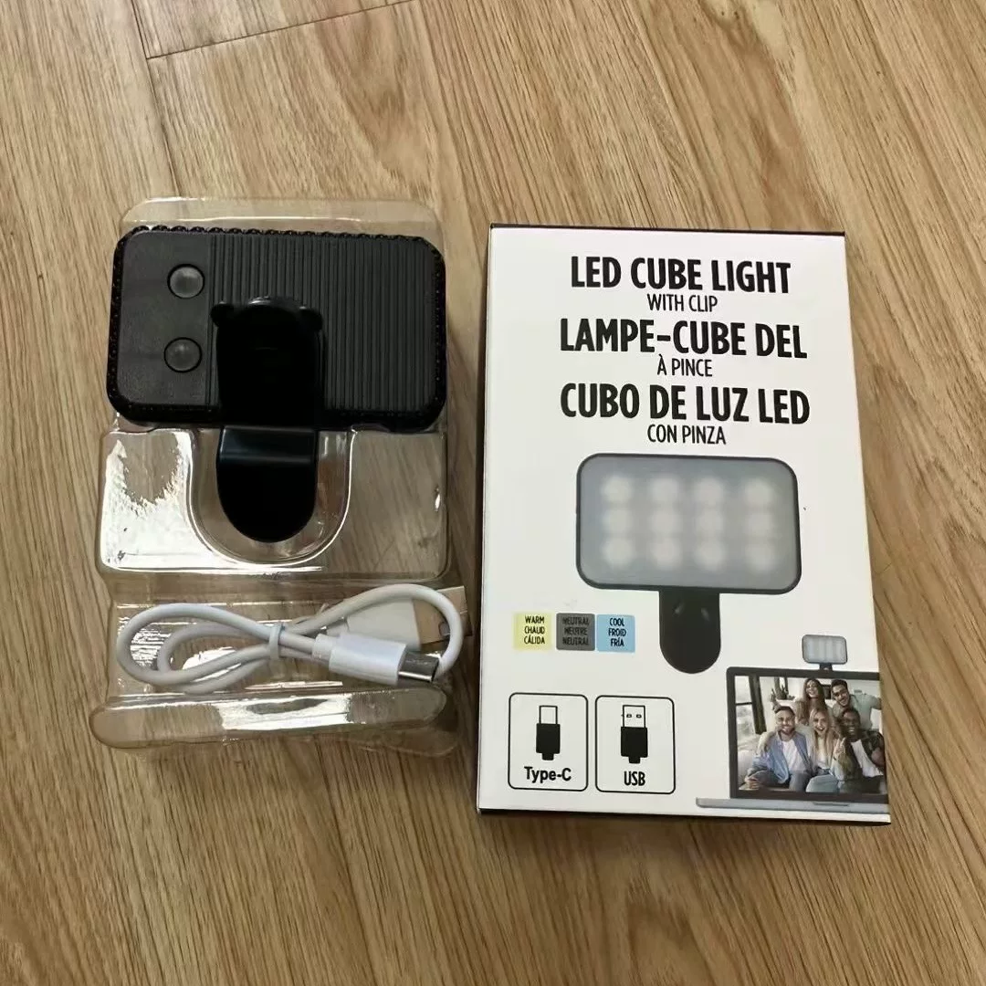 Lampe LED Clip Portable