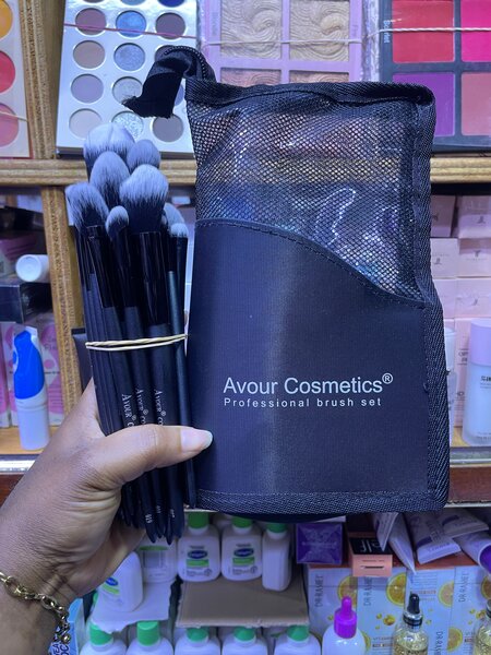 Avour Set de Pinceaux Pro