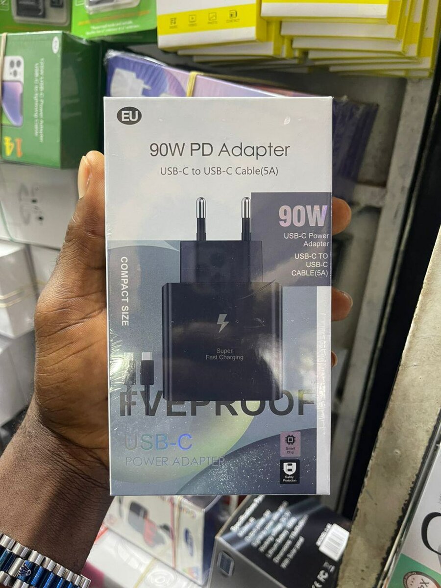 Chargeur USB-C 90W EVEPROOF