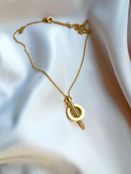 Цепочка с Гвоздиком