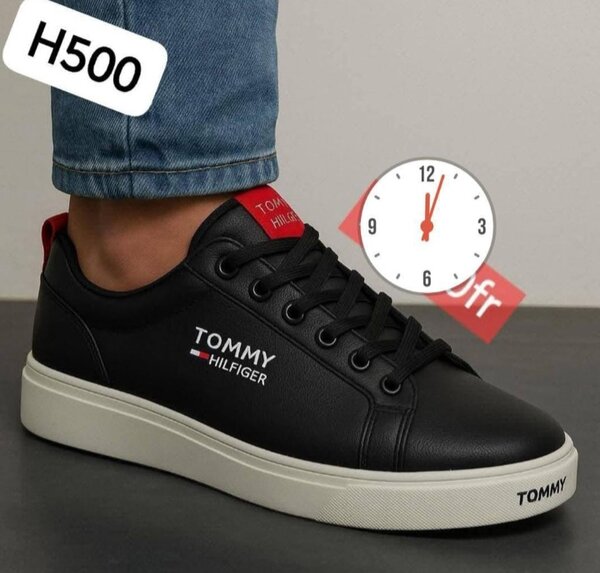 Baskets Tommy Hilfiger noires