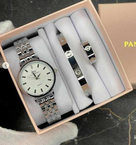 Набор часы+комплект украшений