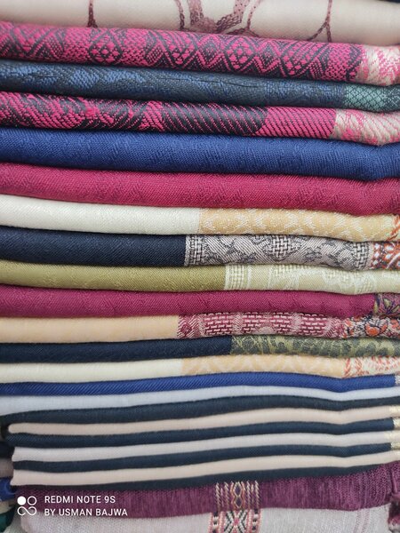 Winter Shawls