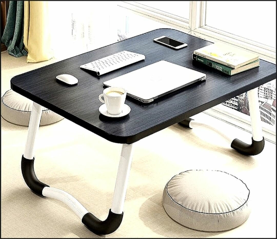 Petite table de lit pliable