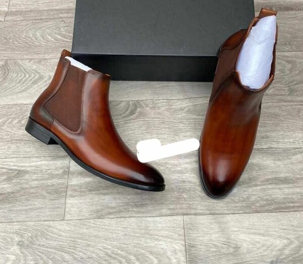Bottes Chelsea élégantes homme