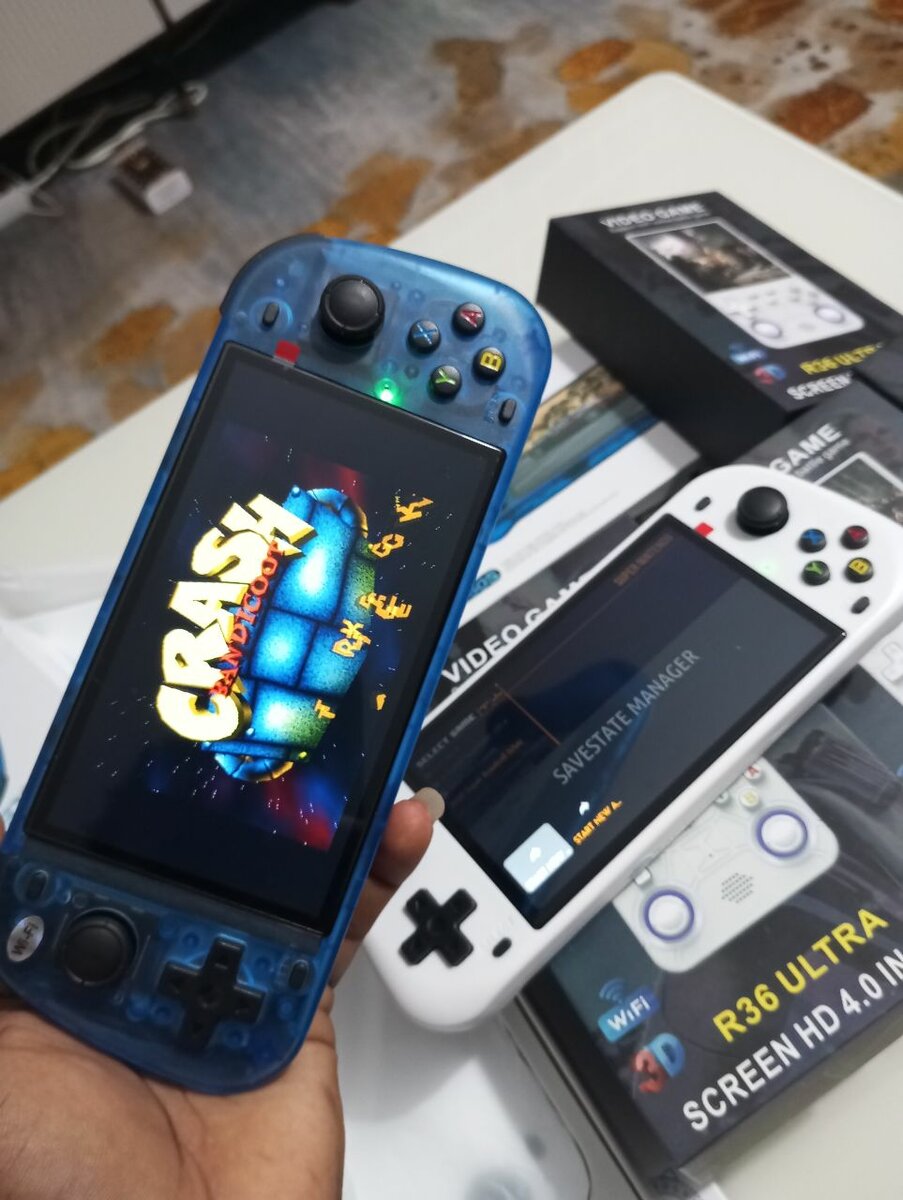 Console de Jeu Portable HD