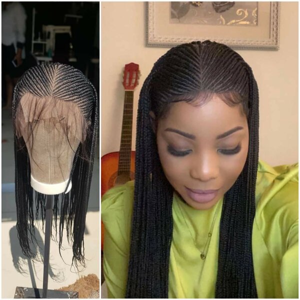 Braided wig
