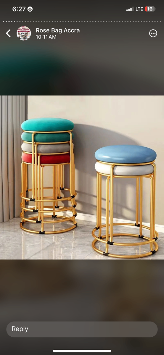 Double strand metal seat