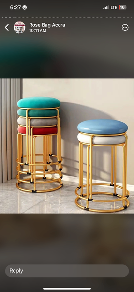 Double strand metal seat