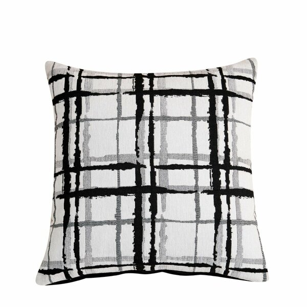 Coussin Déco Motif Carreaux