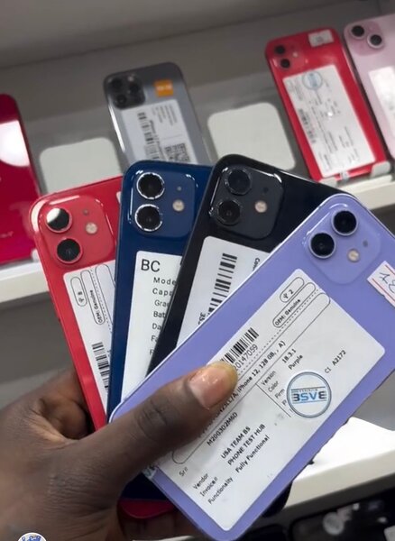 Smartphones dernier modèle