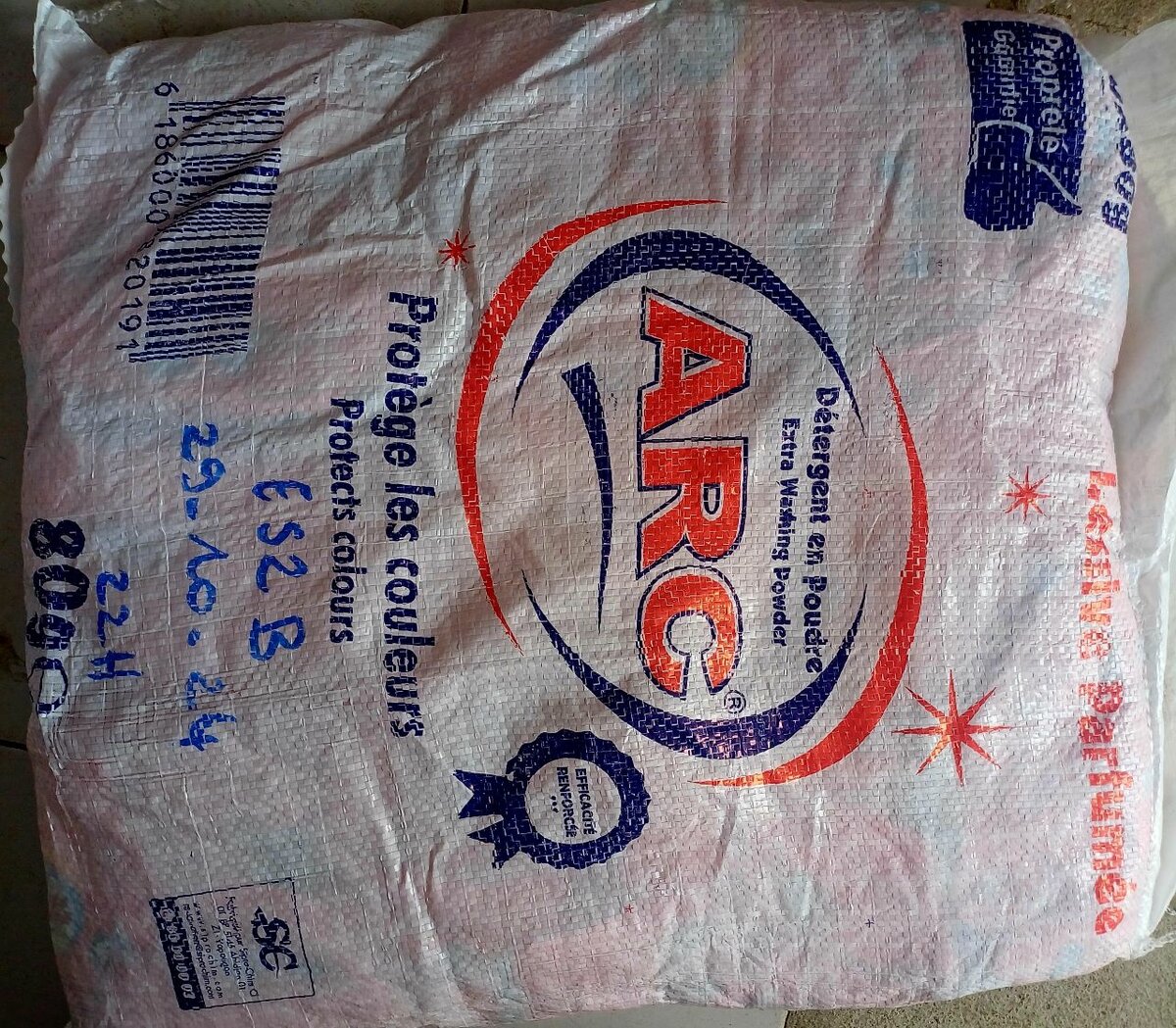 Poudre à laver Doffi et Arc 80g×100