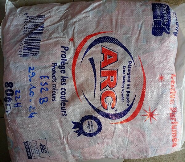 Poudre à laver Doffi et Arc 80g×100