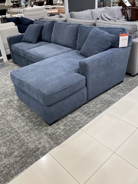 Canapé d'angle moderne et confortable