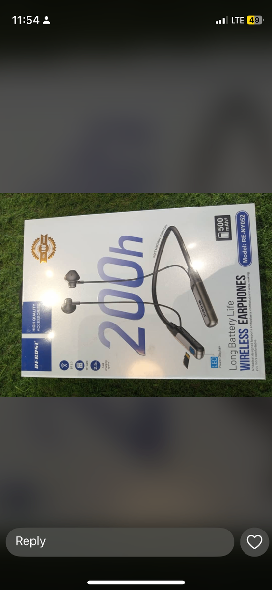 Bluetooth headphones