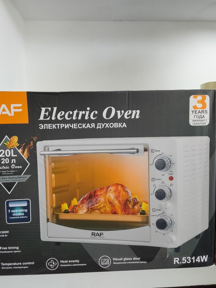 Four Électrique RAF 20L