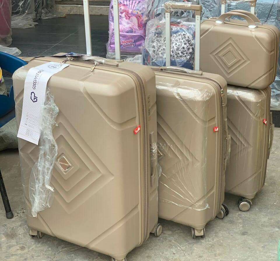 4pc set Luggage Travel Bag