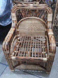 Cane Chairs/ Cane Furniture Chair With Caution Seat