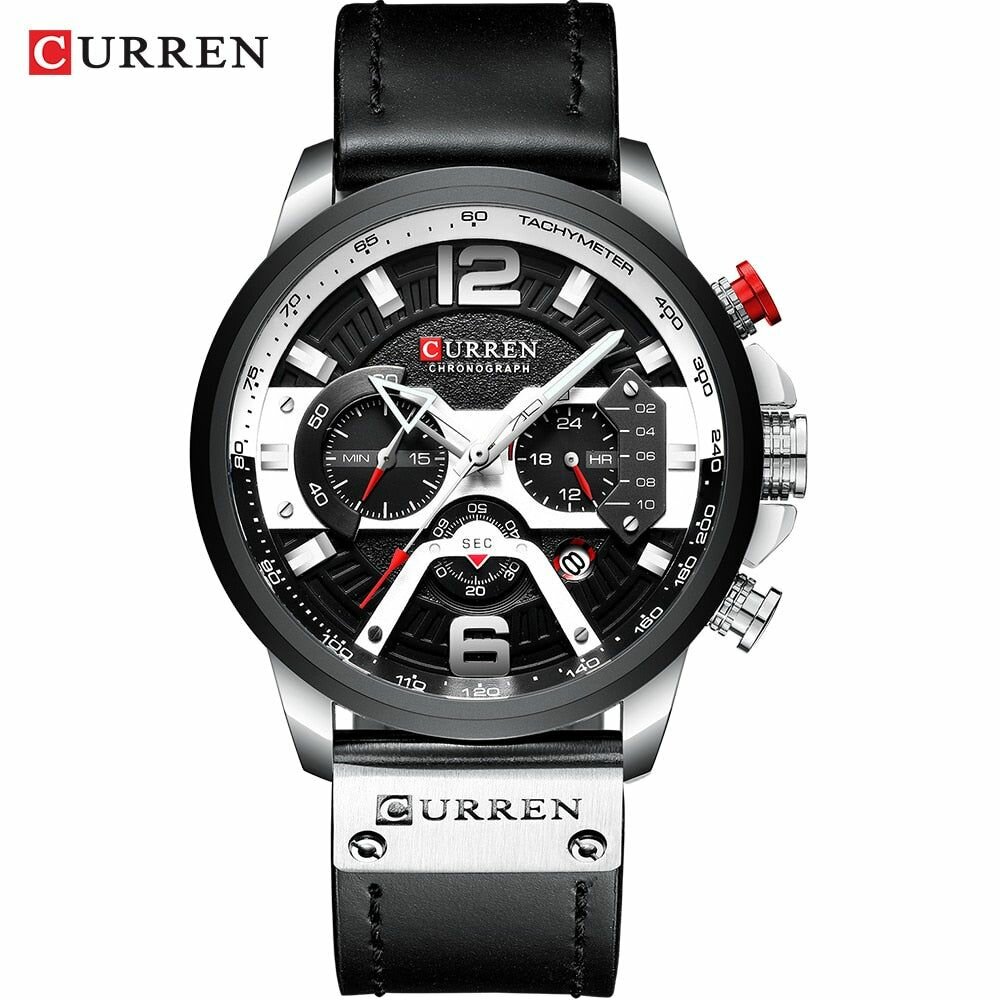 Montre chronographe homme Curren
