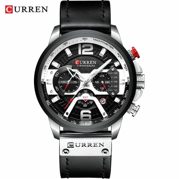 Montre chronographe homme Curren