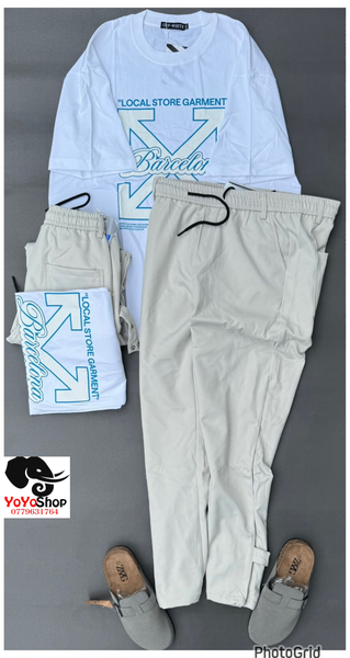 Complets tee-shirts/pantalon