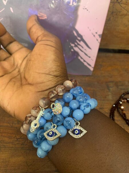 Bracelet en perles protectrices