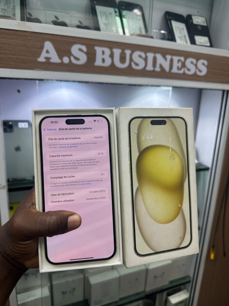 Iphone 15 plus 128giga