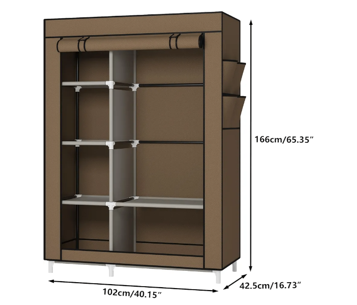 Portable Closet Organizers, Clothing Storage, Wardrobe