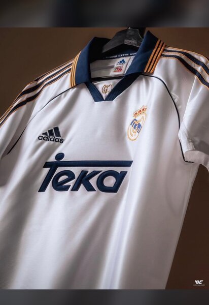 Maillot Real Madrid Vintage