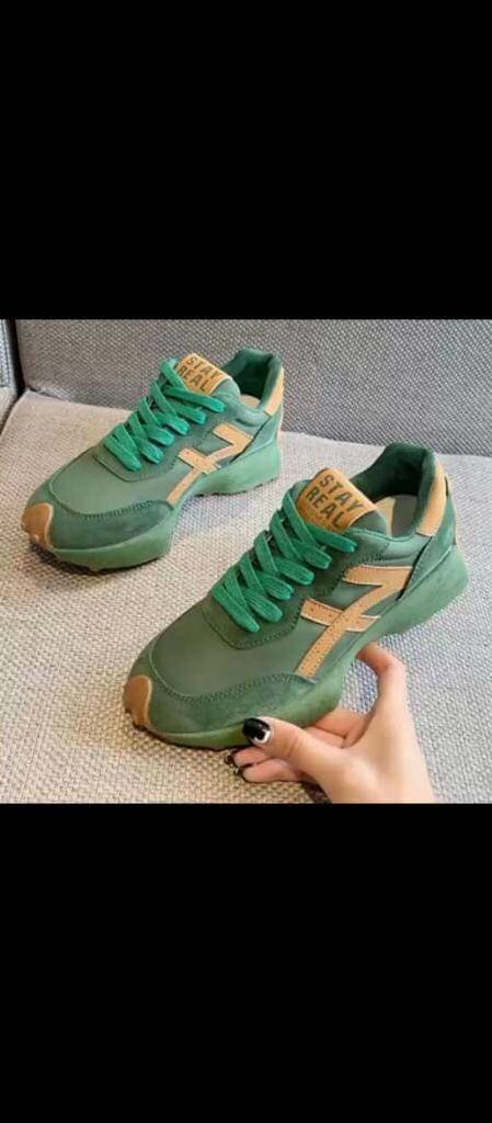 Baskets mode décontractées