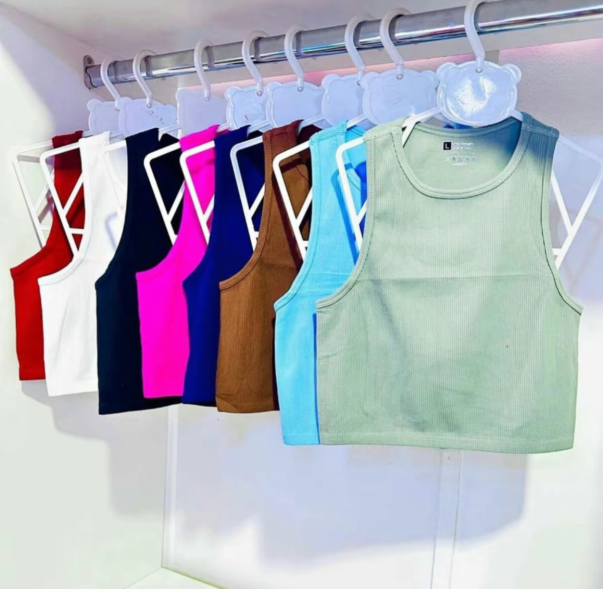 Tank Tops in different colors