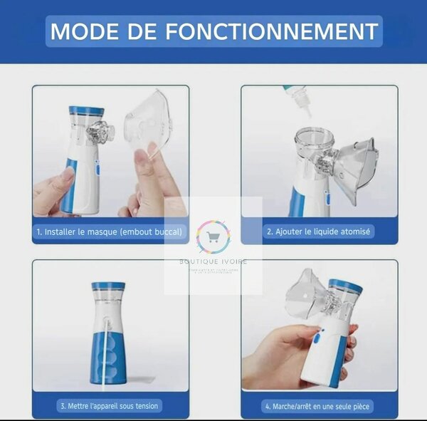 Inhalateur Nébuliseur