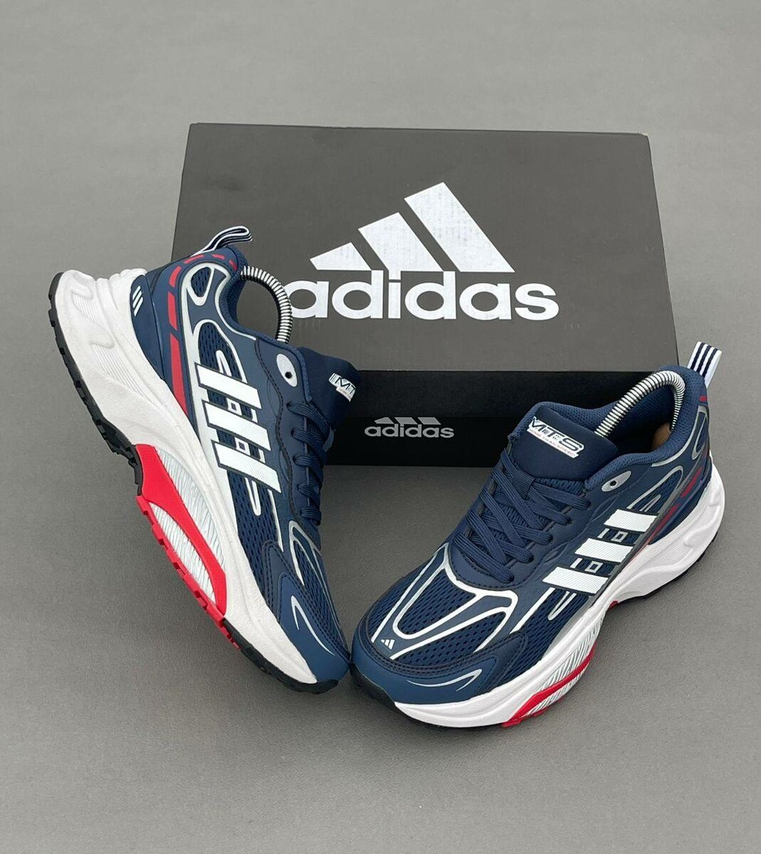 Adidas Sneakers Homme Bleu