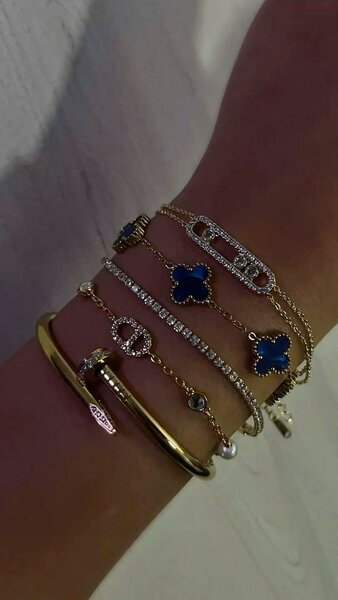 Bracelet en or élégant