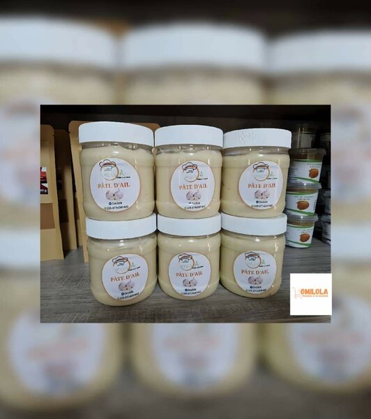 Pâte d'ail pure