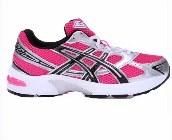 Chaussures de course Asics roses