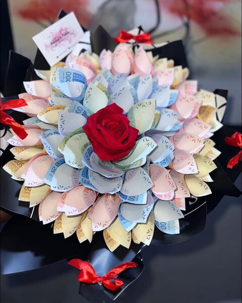 Coffret Cadeau Chocolats et Roses