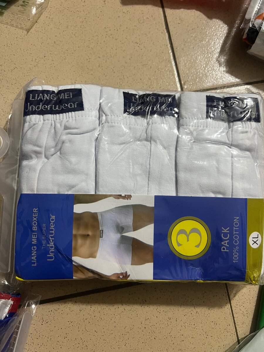 Caleçons hommes confortables